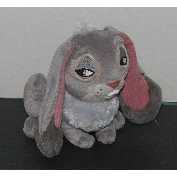 Disney | Toys | Disney Sofia The First Plush Clover Gray Bunny Rabbit ...